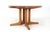 Pine Round Extendable Idom Dining Table from Vamdrup For Sale - Image 4 of 16