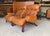 Mid-Century Modern Norwegian Tan Leather Two-Seater Sofa by Oddvin Rykken for Rybo Rykken & Co For Sale - Image 5 of 17
