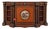 Superb Quality Antique French Walnut and Ebony Credenza, Server For Sale