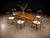 Wood Set of Six Sculptural Dining Chairs in Caviuna & Bouclé by Giuseppe Scapinelli, Brazil, 1950s For Sale - Image 7 of 16