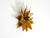Gold Large Gold-Plated Ceiling Lamp in the style of Hans Kögl Florentine, 1980s For Sale - Image 8 of 18