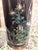 Black Hayashi Tanigoro Japanese Cloisonne Vase For Sale - Image 8 of 12