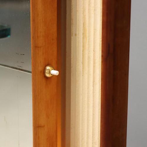 Vintage Backlit Mirror, 1940s For Sale - Image 10 of 13