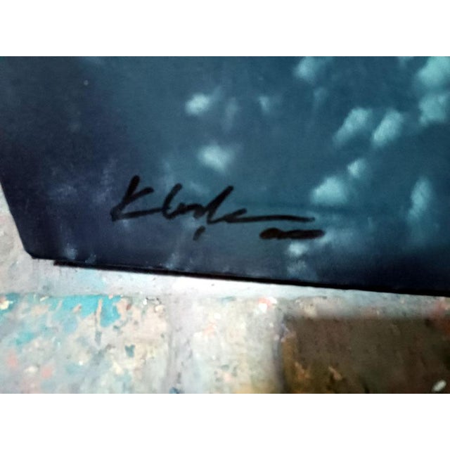 Ovidiu Kloska, The Hidden Angel of the First Light, Canvas For Sale - Image 12 of 14