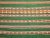 Vintage American Southwestern Blanket, Handwoven Stripe Pattern, Green & Ivory, 5’ X 8’ For Sale - Image 9 of 12