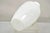 White Late 20th Century Modern Large White Cased Blown Glass 30" Urn Form Floor Flower Vase Vessel For Sale - Image 8 of 8