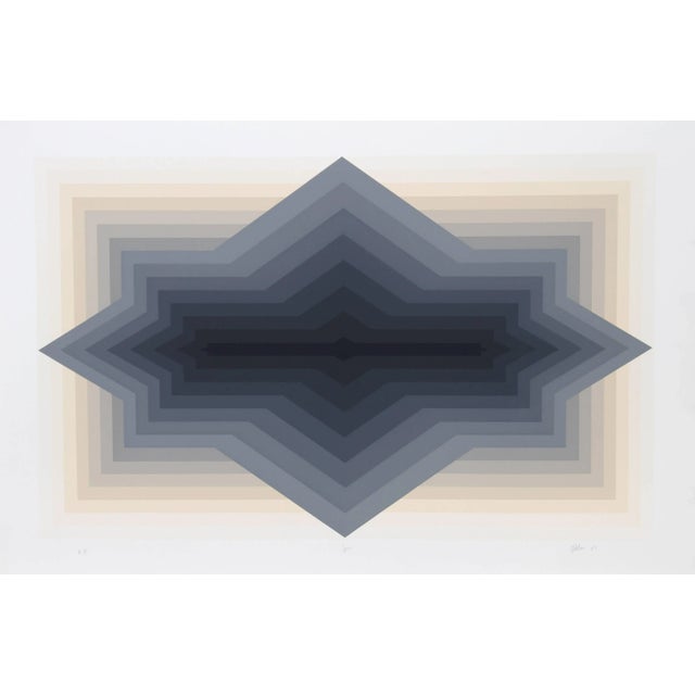 Jurgen Peters, Spur, Serigraph For Sale - Image 4 of 4