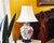 Vintage Chinoiserie Floral Porcelain Table Lamp With Hand-Painted Botanical Design For Sale - Image 15 of 18