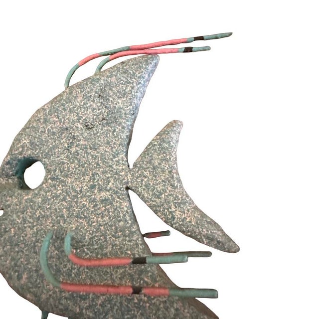 1980s Postmodern California Designs by Gary Tropical Fish Sculptures, Pair For Sale - Image 10 of 10