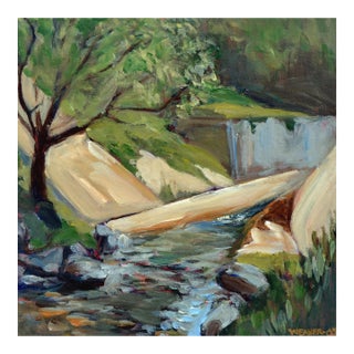 Big Sur Stream Landscape - By Weaver For Sale