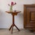 French 1950s French Wood Side Table For Sale - Image 3 of 12