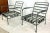 Vintage Woodard Style CastIron Lounge Chair’s - a Pair For Sale - Image 13 of 13