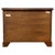 English Inlaid Mahogany Cupboard with Satinwood Stringing For Sale - Image 9 of 13