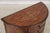 Wood Theodore Alexander 4 Drawer 2 Door Mahogany Demilune Cabinet For Sale - Image 7 of 18