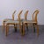 Vintage Wooden and Fabric Chairs, 1970s, Set of 4 For Sale - Image 13 of 17