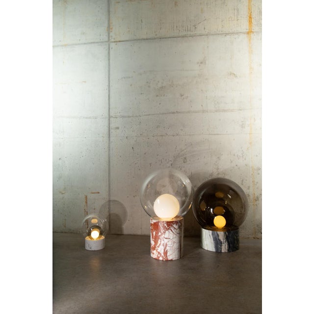 Contemporary Medium Boule Lamp by Sebastian Herkner for Pulpo For Sale - Image 3 of 6