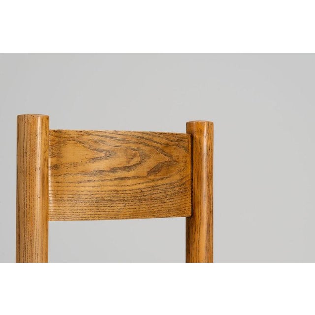 1950s Meribel Chair by Charlotte Perriand, France, 1950s For Sale - Image 5 of 18