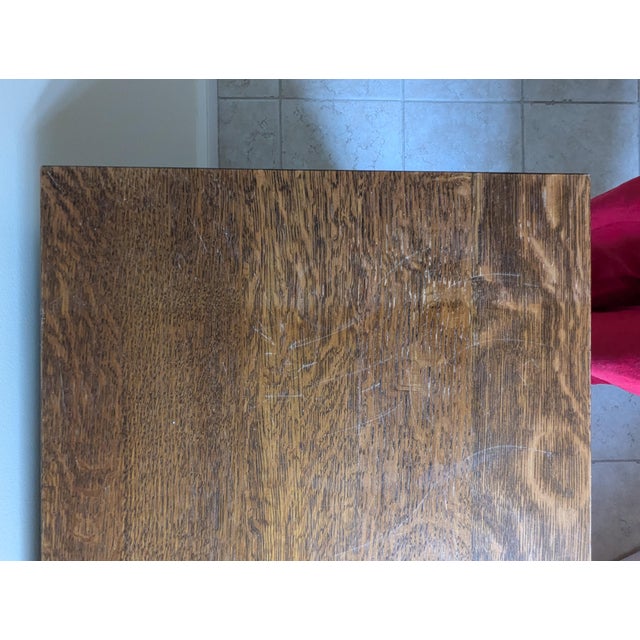 Late 20th Century Stickley Arts & Crafts Cabinet For Sale - Image 9 of 9