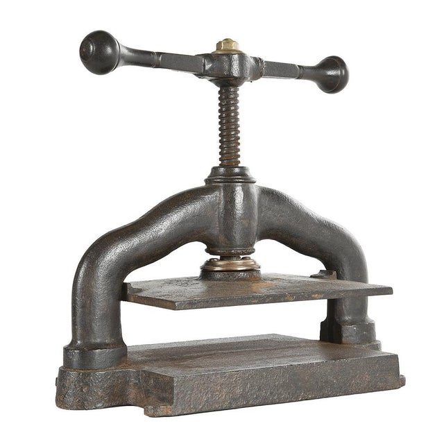 Antique Binding Press, 19th-Century For Sale - Image 5 of 9