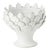 White Artichoke Footed Centerpiece, Large For Sale