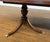 Traditional Georgian Style Multi-Banded Mahogany Dining Table by Leighton Hall - Showroom Sample For Sale - Image 13 of 17