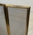 Neoclassical Style Brass Fireplace Screen and 3 Grate Panels For Sale - Image 10 of 12