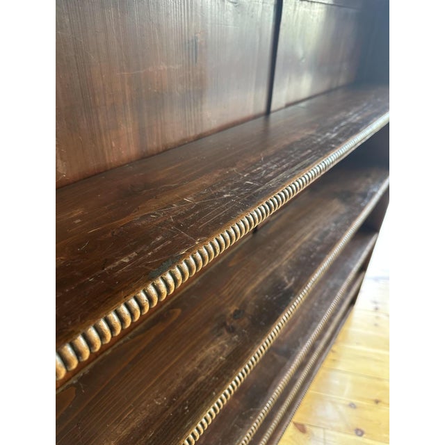 Wood Mahogany Adjustable Bookcase from Waring & Gillow, 1941 For Sale - Image 7 of 15