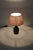 Mid-Century Modern Danish Ceramic Table Lamp by Ernst Nielsen, Faxe, 1960s For Sale - Image 10 of 13