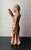 17th–18th Century European Giltwood Carved Female Figure, 18.5” Tall For Sale - Image 9 of 11