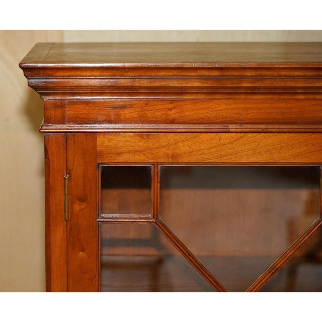 Astral Glazed Library Bookcase by Reh Kennedy for Harrods London For Sale - Image 4 of 18