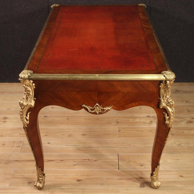 French Louis XV Writing Desk, 1920s For Sale - Image 6 of 13