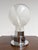 Metal Italian Murano Glass Table Lamp, 1970s For Sale - Image 7 of 15