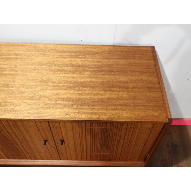 Brown 1960s Mid Century Modern VintageTeak Sideboard Credenza by Nathan For Sale - Image 8 of 15