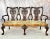 Breathtaking George II Style Carved Settee With Needlepoint Upholstery For Sale - Image 12 of 12