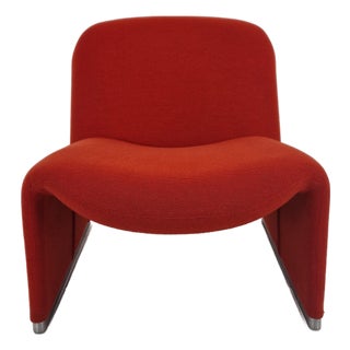 Alky Lounge Chair by Giancarlo Piretti for Castelli, 1980s For Sale