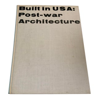 Built in Usa: Post-War Architecture For Sale