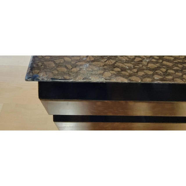 Giorgio Collection Night Stands / End Tables For Sale - Image 11 of 12