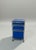 Matte Blue M63 Cabinet on Casters with Drawers attributed to Fritz Haller and Paul Schärer for USM Haller For Sale - Image 4 of 5