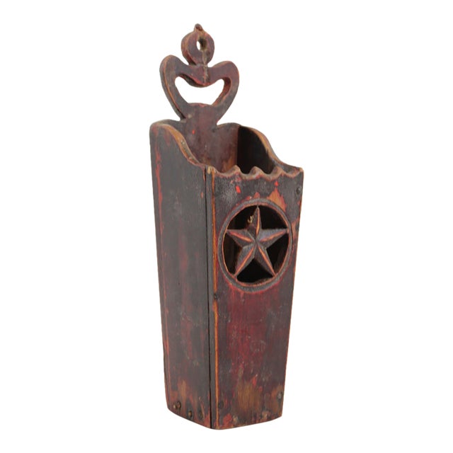 Star Pattern Wall Pocket For Sale