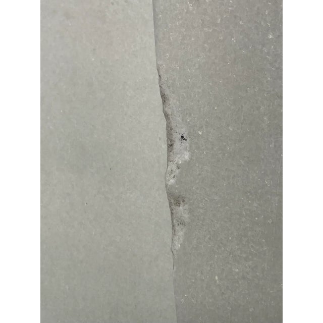 1980s "Angel Kiss" Life Size Granite Sculpture For Sale - Image 11 of 13