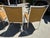 The Pierre Cardin for Dillingham Set of Six Dining Chairs is a stunning addition to any dining room, featuring a...