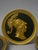Set 5, 19th Century French Neoclassical Gilt Bronze Warrior Medallion Tiebacks For Sale - Image 10 of 10
