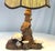 1960s Folk Art, Tree Form, Rustic Country Table Lamp For Sale - Image 6 of 10