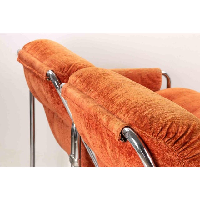 Tucroma Series Lounge Chairs by Guido Faleschini, 1970, Set of 4 For Sale - Image 9 of 11