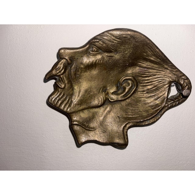 Antique Profile Ashtray, 1950s For Sale - Image 10 of 10