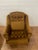 Vintage Polystyrene Golden Brown Seating by Tatra Nabytok, 1960, Set of 3 For Sale - Image 17 of 18