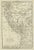 Map of the Western Coast of South America, 1780 For Sale