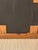 1970s Large Antique Carved Wood Beveled Mirror With Ornate Frame For Sale - Image 5 of 6