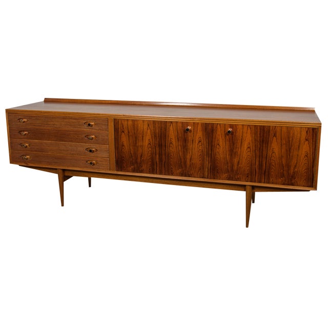 Mid-Century Rosewood Sideboard by Robert Heritage for Archie Shine, United Kingdom, 1950s For Sale