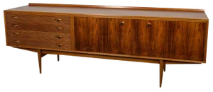 Mid-Century Rosewood Sideboard by Robert Heritage for Archie Shine, United Kingdom, 1950s